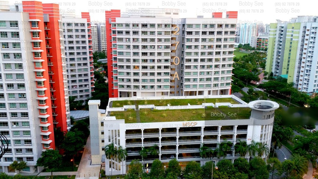 Blk 270A Sengkang Central (Sengkang), HDB 4 Rooms #124334362